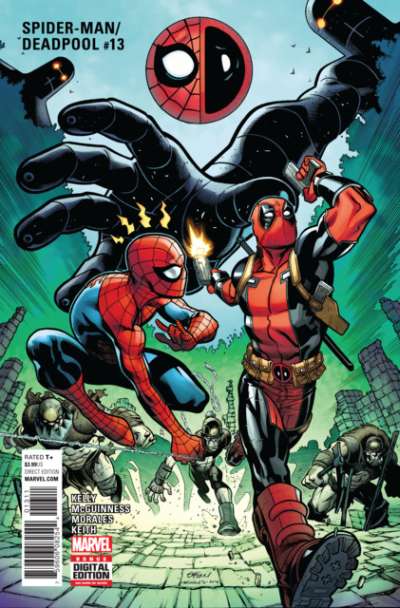 Spider-Man/Deadpool 2016 Series #13