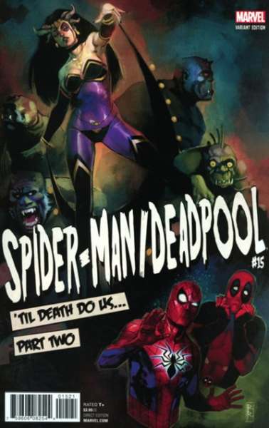Spider-Man/Deadpool 2016 Series #15