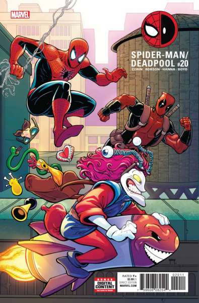 Spider-Man/Deadpool 2016 Series #20