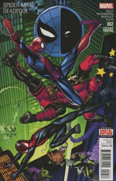 Spider-Man/Deadpool 2016 Series #2