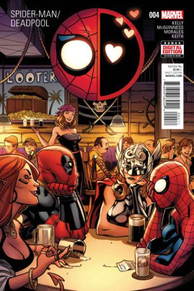Spider-Man/Deadpool 2016 Series #4