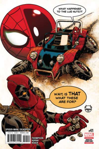 Spider-Man/Deadpool 2016 Series #41