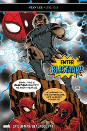 Spider-Man/Deadpool 2016 Series #44