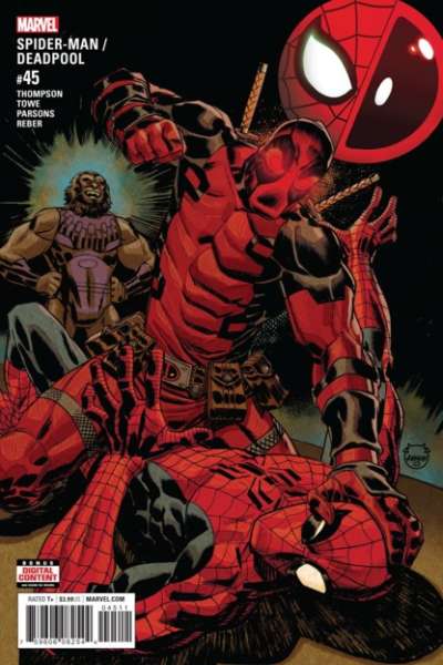 Spider-Man/Deadpool 2016 Series #45