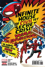 Spider-Man/Deadpool 2016 Series #46
