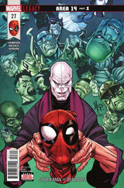 Spider-Man/Deadpool 2016 Series #27