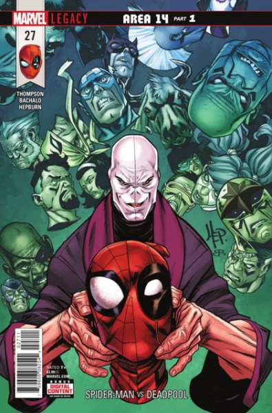 Spider-Man/Deadpool 2016 Series #27