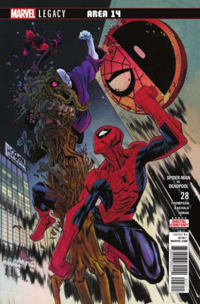 Spider-Man/Deadpool 2016 Series #28