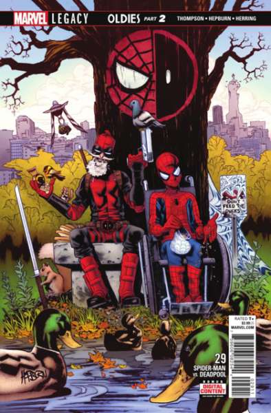 Spider-Man/Deadpool 2016 Series #29