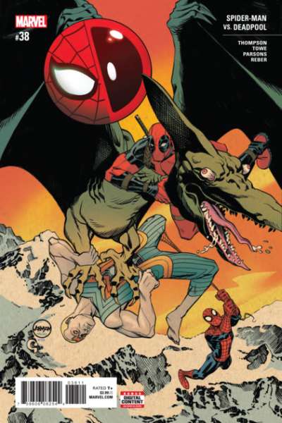 Spider-Man/Deadpool 2016 Series #38
