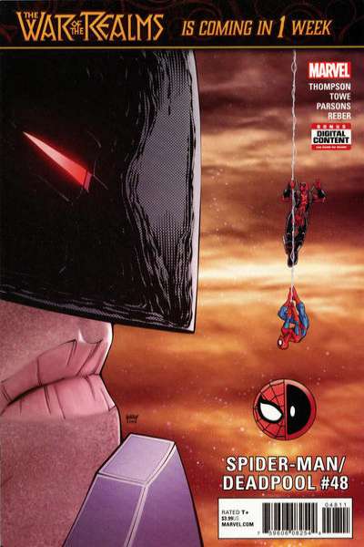 Spider-Man/Deadpool 2016 Series #48