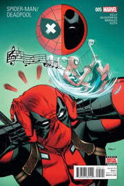 Spider-Man/Deadpool 2016 Series #5