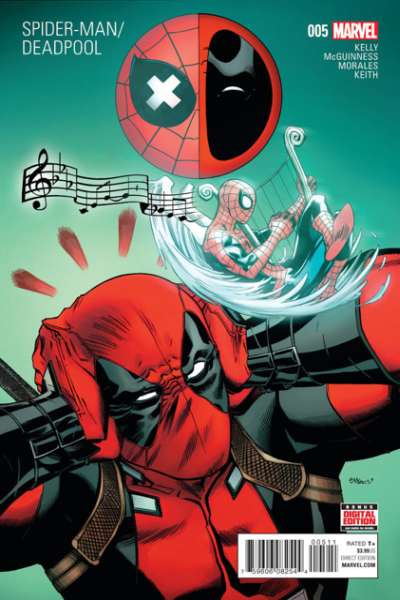 Spider-Man/Deadpool 2016 Series #5