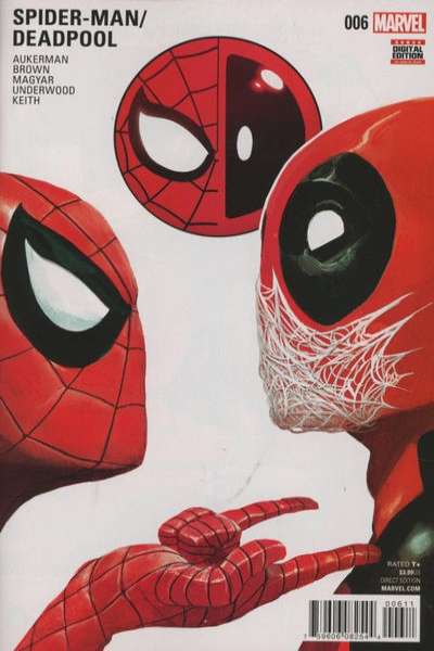 Spider-Man/Deadpool 2016 Series #6