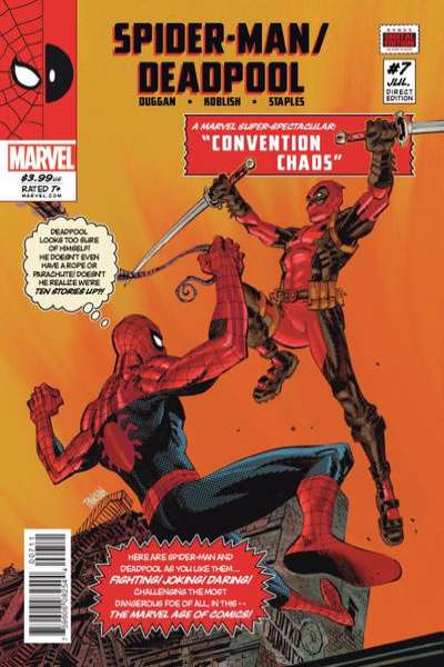 Spider-Man/Deadpool 2016 Series #7