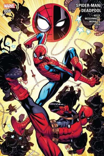 Spider-Man/Deadpool 2016 Series #8