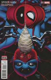 Spider-Man/Deadpool 2016 Series #9
