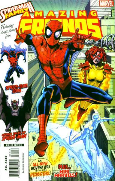 Spider-Man Family 2007 Series Featuring Spider-Man's Amazing Friends #1