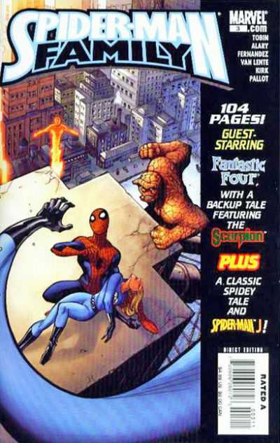 Spider-Man Family 2007 Series #3