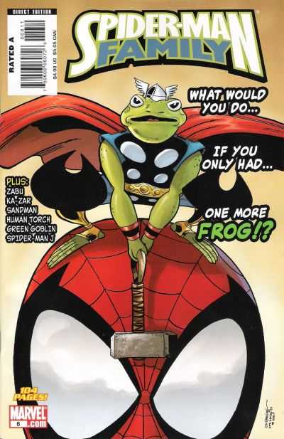 Spider-Man Family 2007 Series #6
