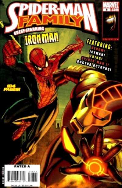 Spider-Man Family 2007 Series #8