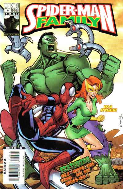 Spider-Man Family 2007 Series #9