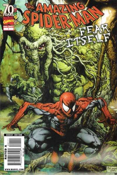 Spider-Man: Fear Itself 2009 Series #1