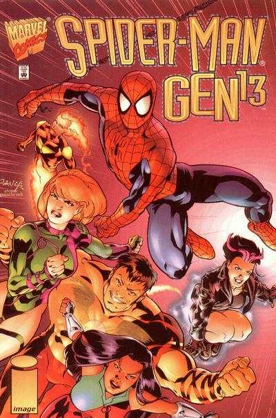 Spider-Man/Gen 13 #1