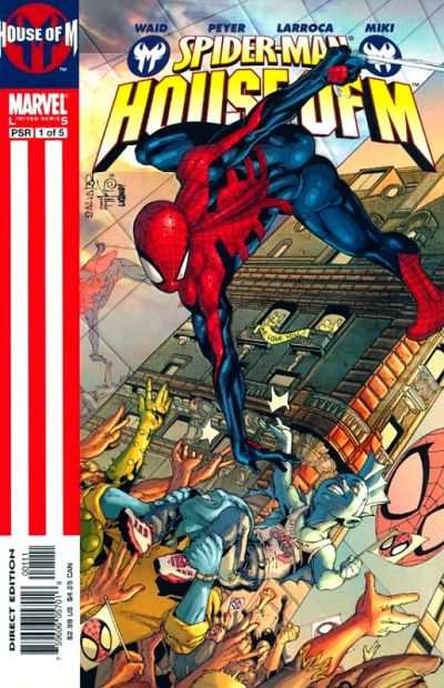 Spider-Man: House of M #1