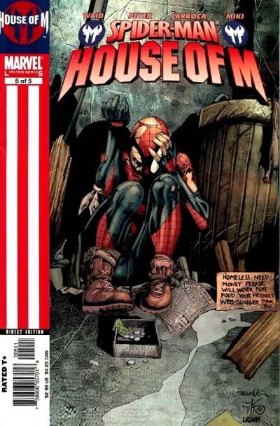 Spider-Man: House of M #5