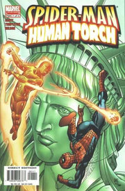 Spider-Man/Human Torch #1