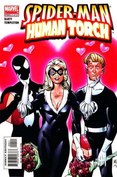 Spider-Man/Human Torch #4