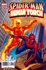 Spider-Man/Human Torch #5