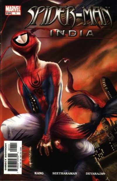 Spider-Man: India #1