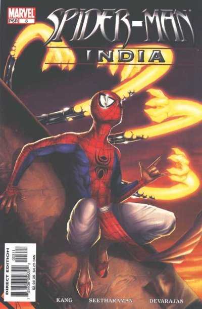 Spider-Man: India #3
