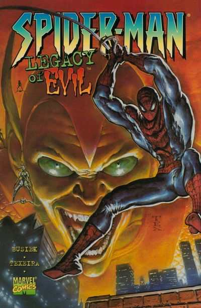Spider-Man: Legacy of Evil #1