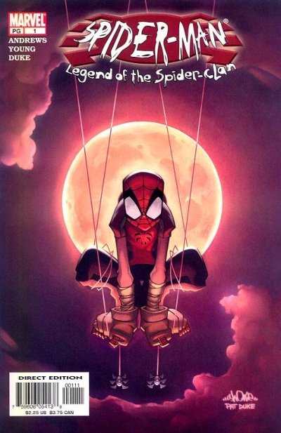 Spider-Man: Legend of the Spider-Clan #1