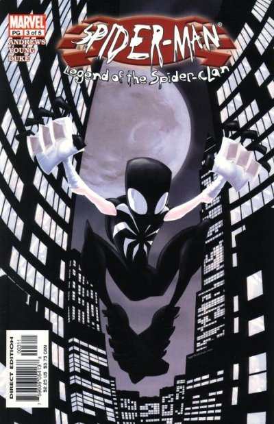 Spider-Man: Legend of the Spider-Clan #3