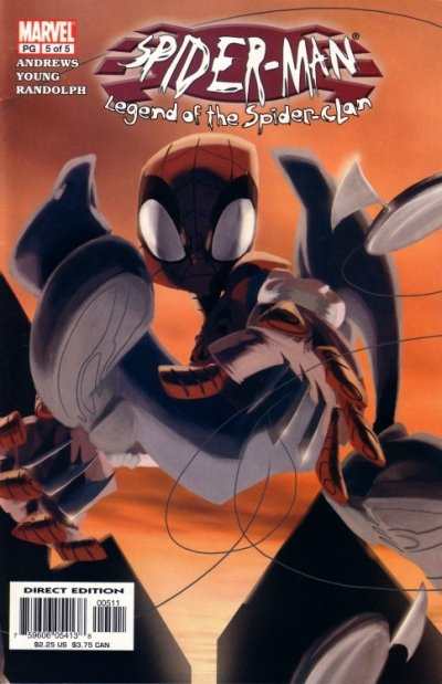Spider-Man: Legend of the Spider-Clan #5