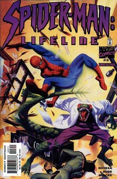 Spider-Man: Lifeline #3
