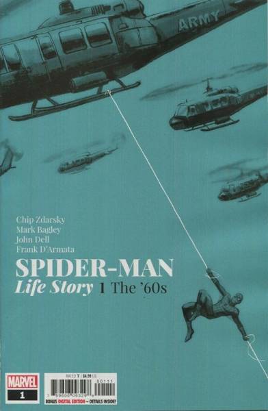 Spider-Man: Life Story #1