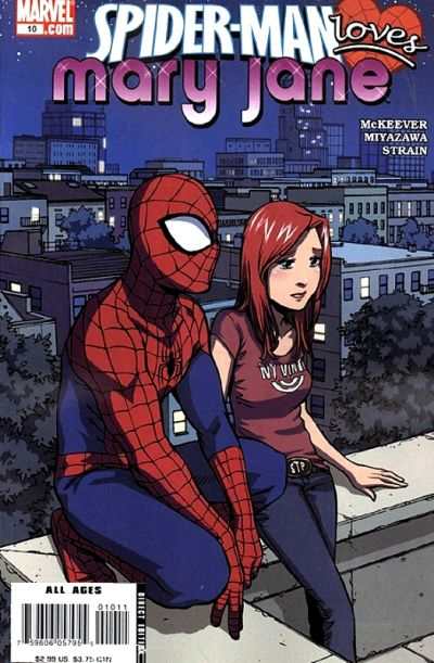 Spider-Man Loves Mary Jane 2006 Series #10