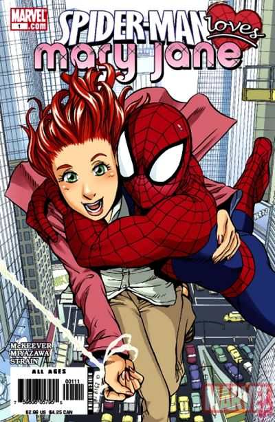 Spider-Man Loves Mary Jane 2008 Series #1