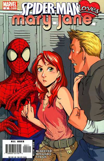 Spider-Man Loves Mary Jane 2008 Series #2