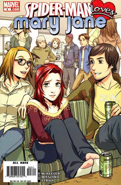 Spider-Man Loves Mary Jane 2006 Series #3