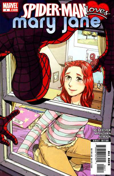 Spider-Man Loves Mary Jane 2006 Series #4