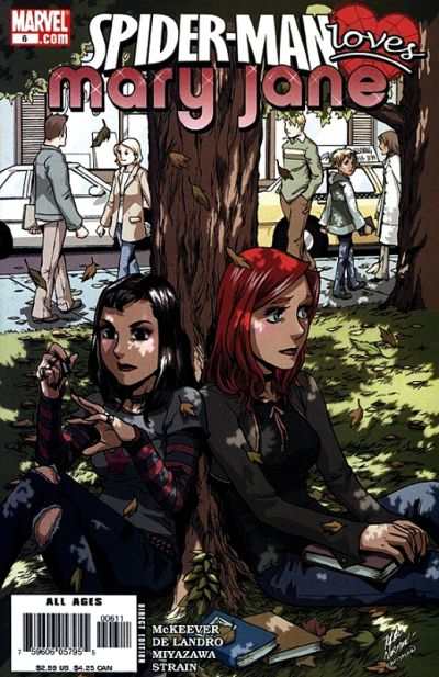 Spider-Man Loves Mary Jane 2006 Series #6