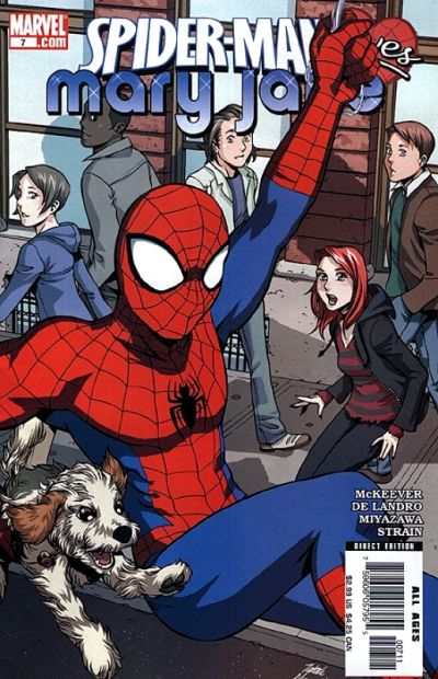 Spider-Man Loves Mary Jane 2006 Series #7