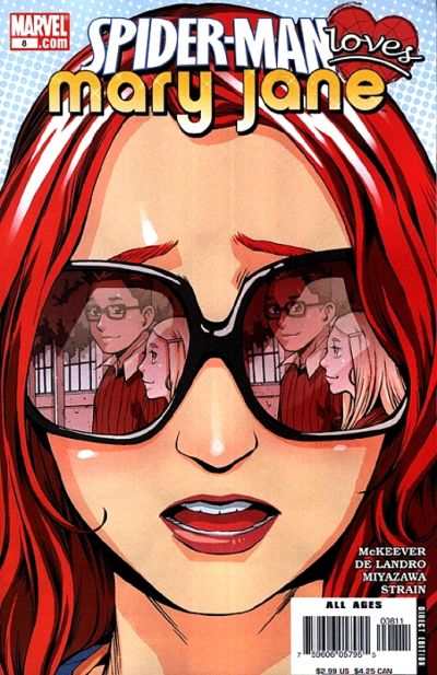 Spider-Man Loves Mary Jane 2006 Series #8