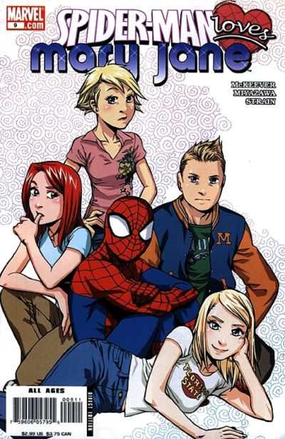 Spider-Man Loves Mary Jane 2006 Series #9